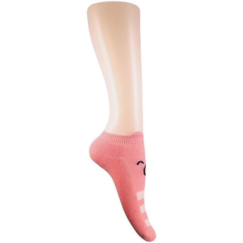 Cerdito con orejitas. Media tobillera