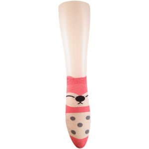 Media tobillera de perezoso con orejitas en Nomada Socks