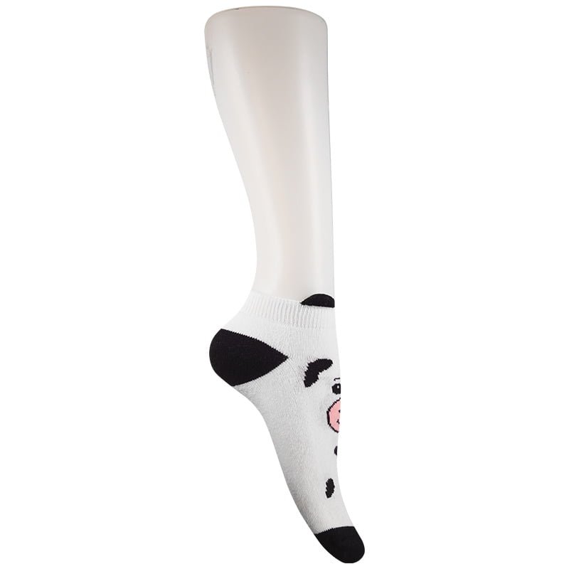 Media tobillera de vaca con orejitas