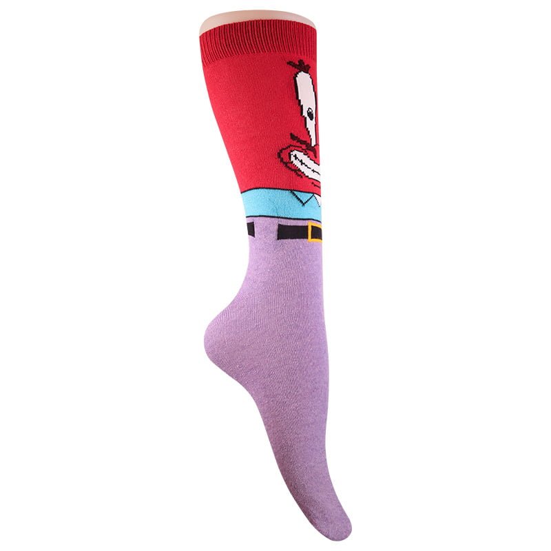 Don Cangrejo de bob esponja en calcetín largo