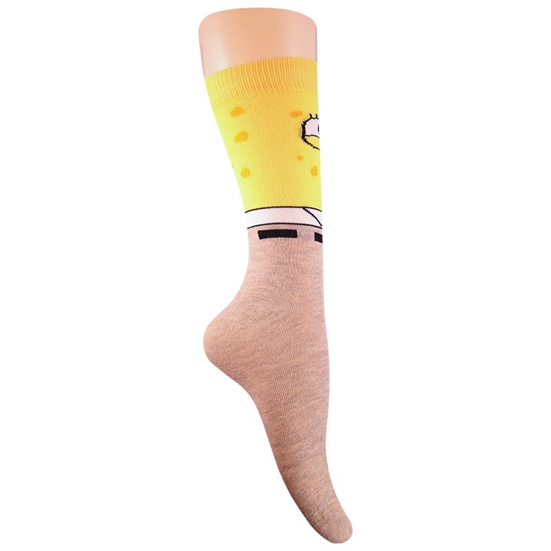 Bob esponja en calcetín largo