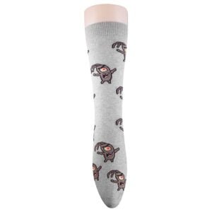 Plantong enojon de bob esponja en Nomada Socks. Medias hechas con estilo