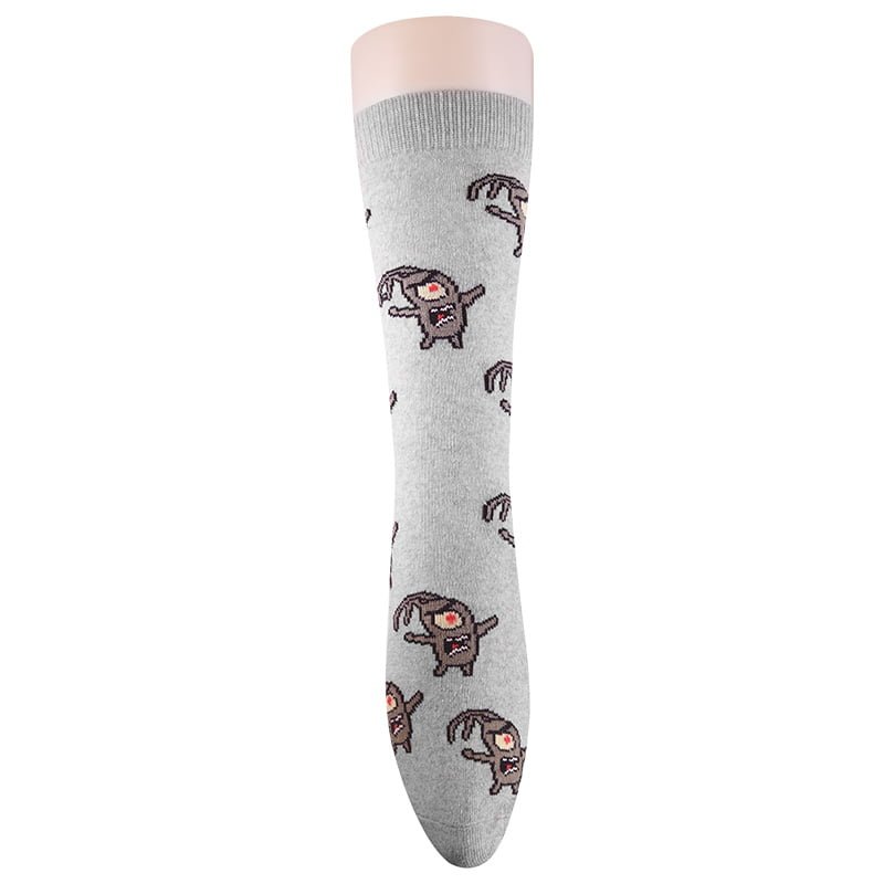 Plantong enojon de bob esponja en Nomada Socks. Medias hechas con estilo