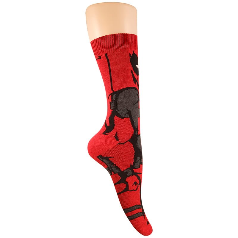 Deadpool clásico calcetín largo