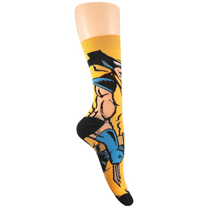 Wolverine Clásico en calcetín largo.