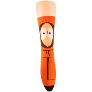 Kenny de south park en calcetín largo. Nomada Socks. Medias hechas con estilo