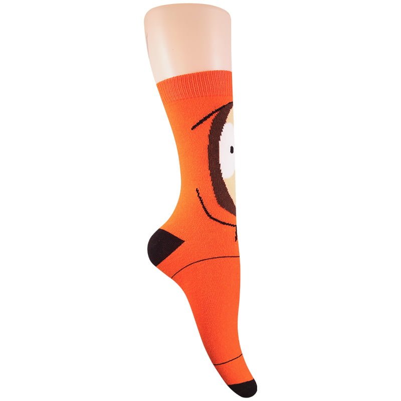 Kenny de south park en calcetín largo