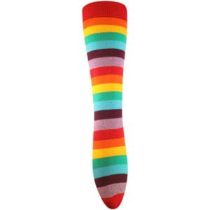 Muslera completa color arcoiris. Nomada Socks. Medias hechas con estilo