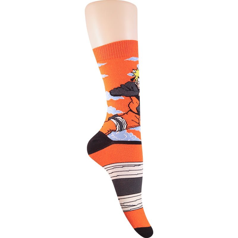 Naruto original en calcetín largo