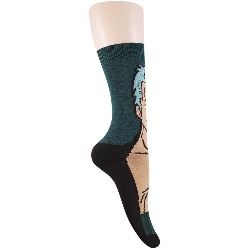 Zorro de "One Piece" . Calcetín Largo.