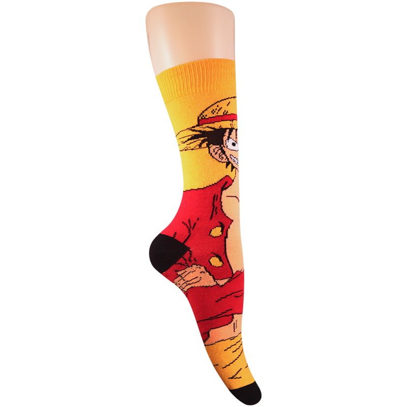 Luffy de "One Piece" . Calcetín Largo.
