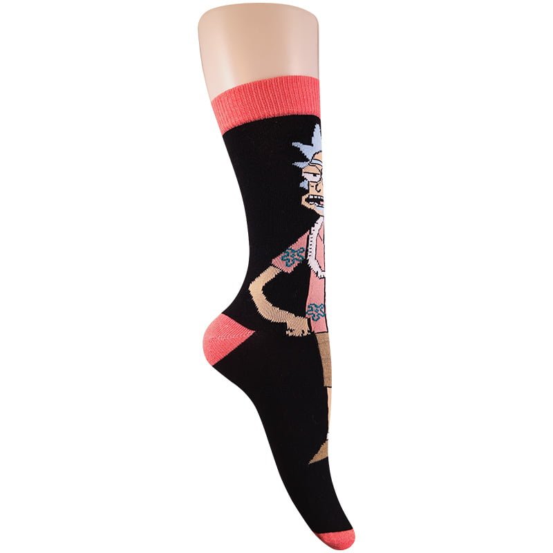 Rick de Rick and morty en calcetín largo