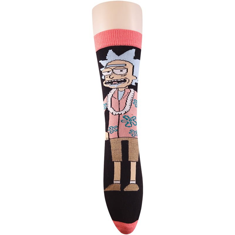 Rick de Rick and morty en calcetín largo en Nomada Socks