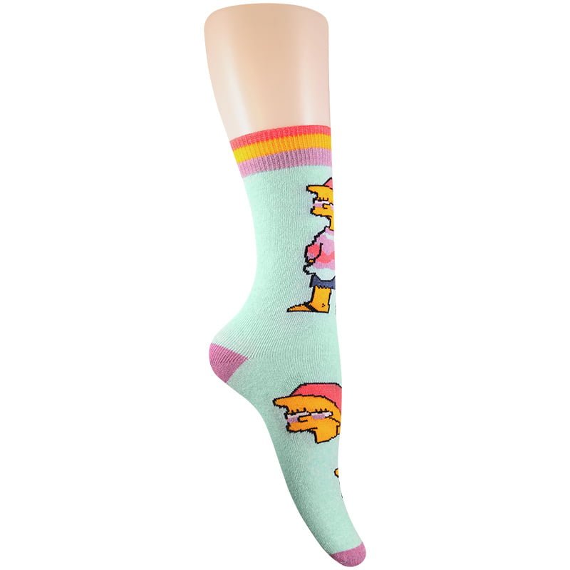 Lisa Hippie de los simpsons