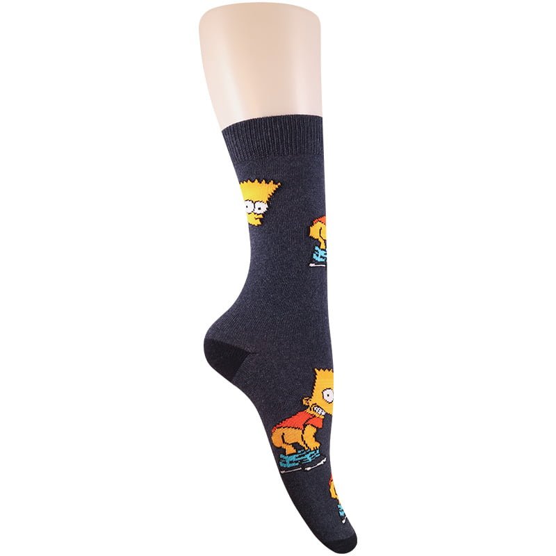 Bart simpson calcetin largo