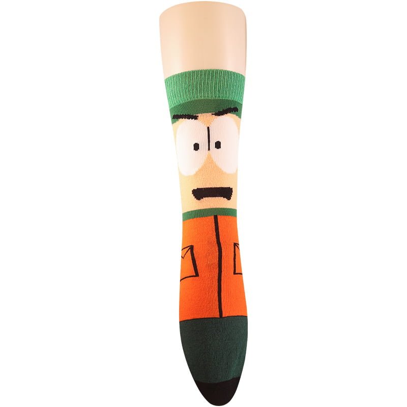 Kyle de south park en calcetín largo en Nomada Socks
