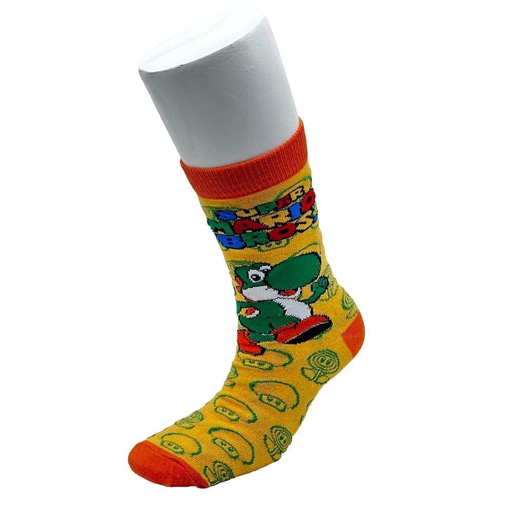 Calcetines Mario Bros