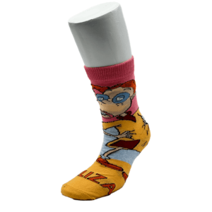 Eliza de los Thornberries. Calcetín Largo.