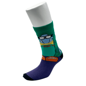 La vida moderna de Rocko - Filbult Clasico Calcetín Largo.