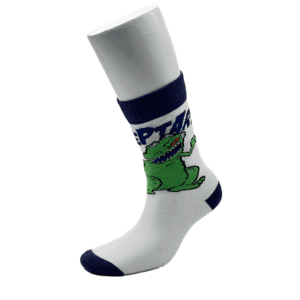 Los Rugrats - Reptar Clásico Calcetín Largo.