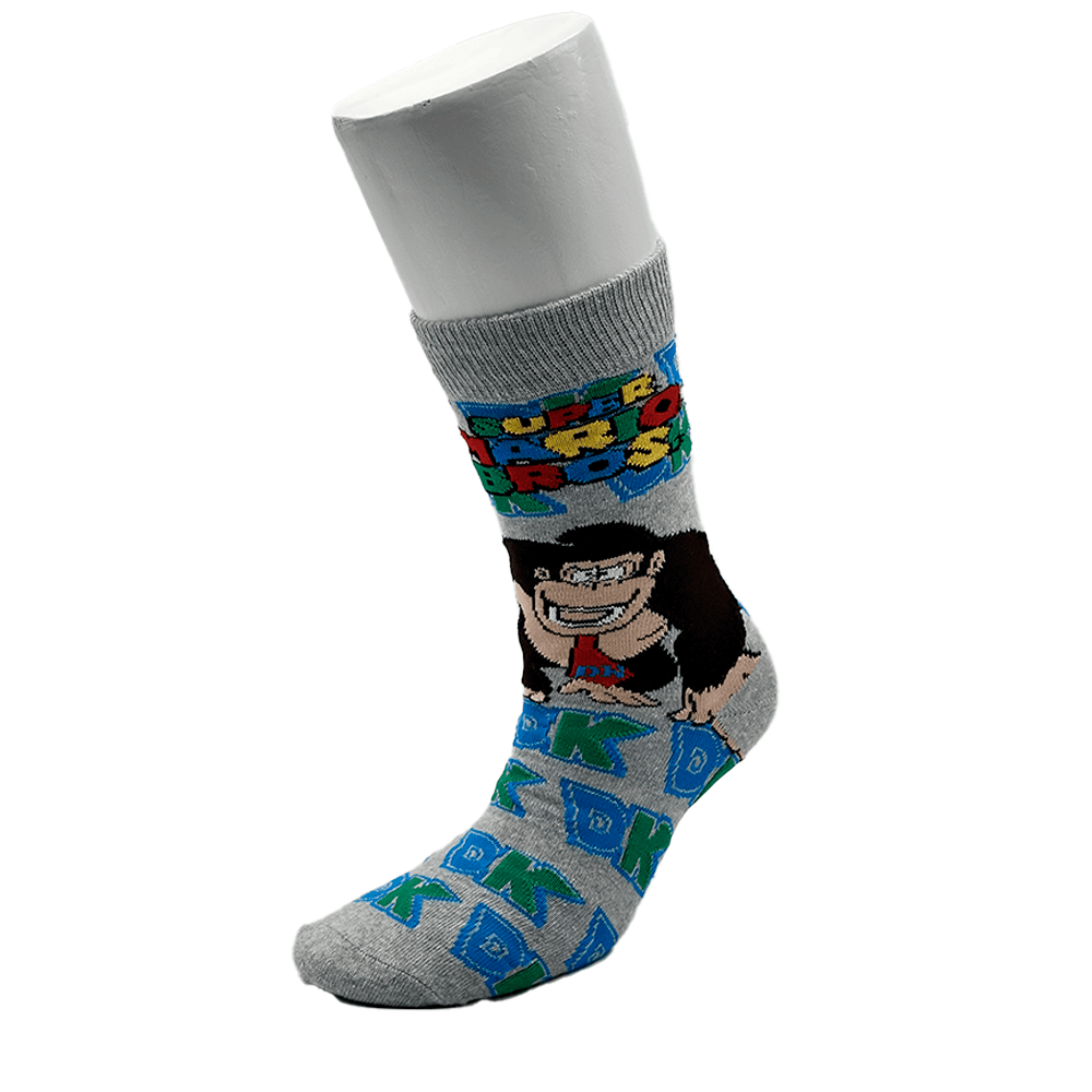 Mario Bro´s Don King Kong . Calcetín Largo.