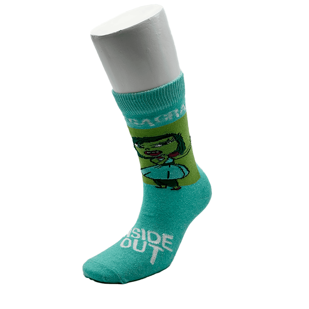 Desagrado de Intensamente . Calcetín Largo.