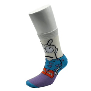 La vida moderna de Rocko - Rocko Clasico Calcetín Largo.