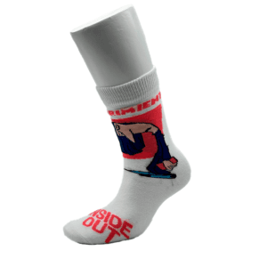 Aburrimiento de Intensamente . Calcetín Largo.