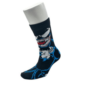 Amazing Spiderman Venom . Calcetín Largo.