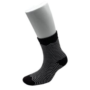 Calcetin Vintage Negro