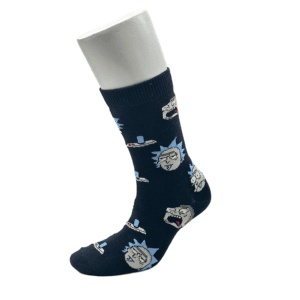 Rick and Morty Classic. Calcetín Largo.