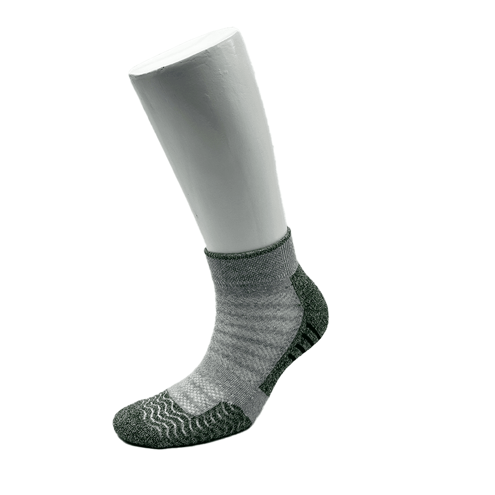 Media deportiva Mediana Blanca. Medias Tobilleras