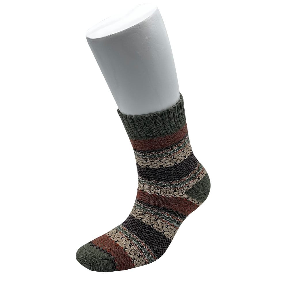 Afelpado Multicolor 2 . Calcetín Largo.