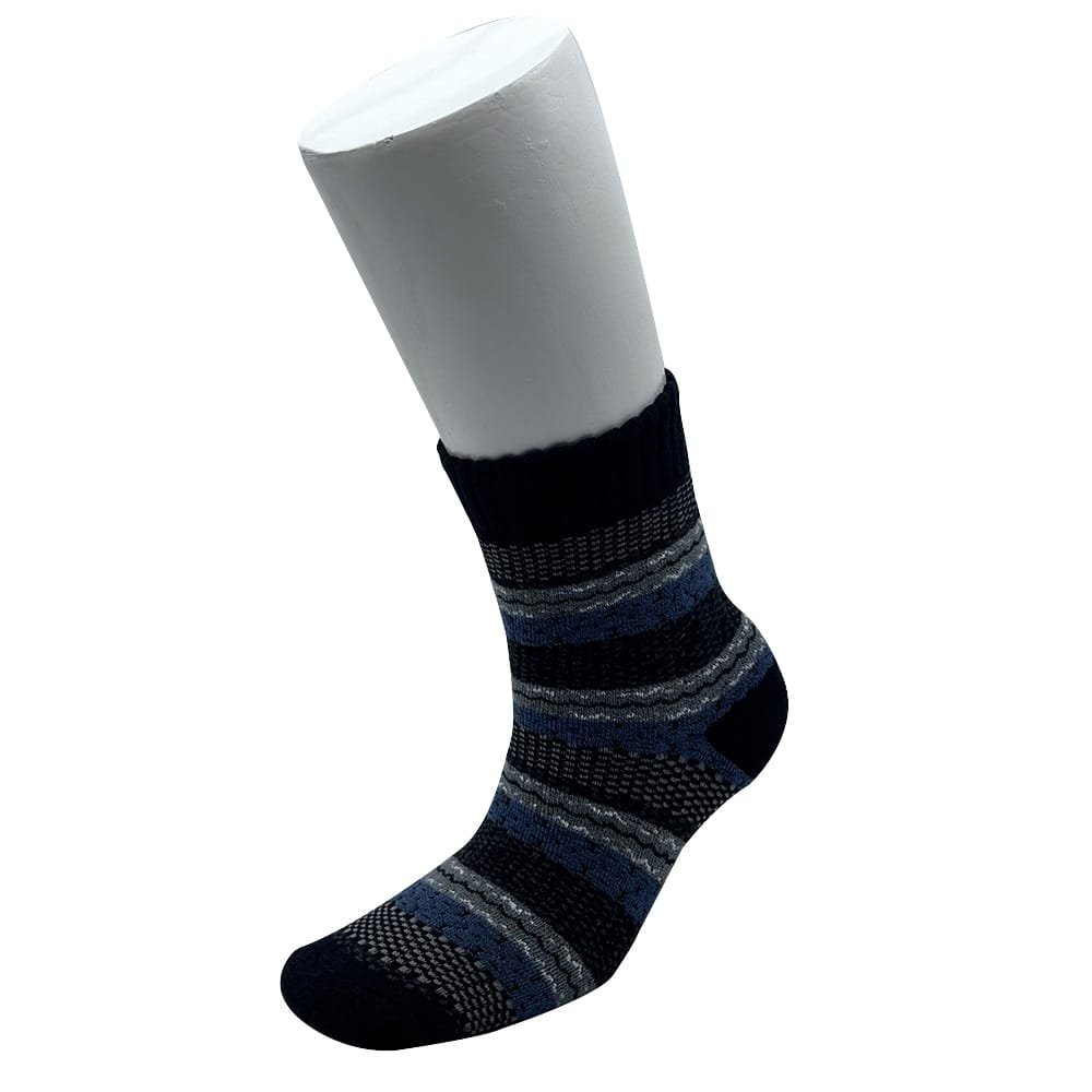 Afelpado Multicolor 4 . Calcetín Largo.