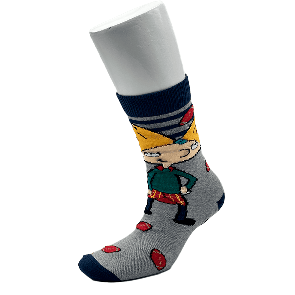 Hey Arnold! Arnold Clásico. Calcetín Largo.