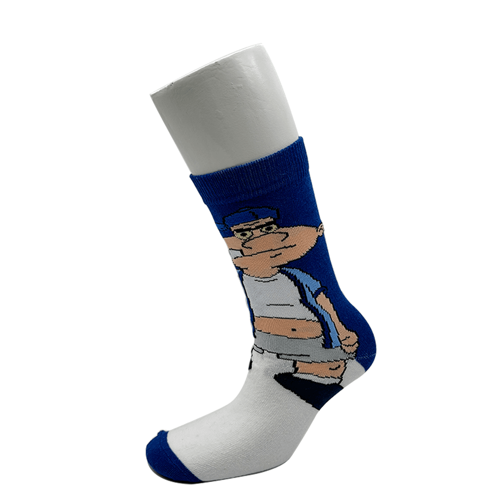 Hey Arnold - Harlod Style. Calcetín Largo.